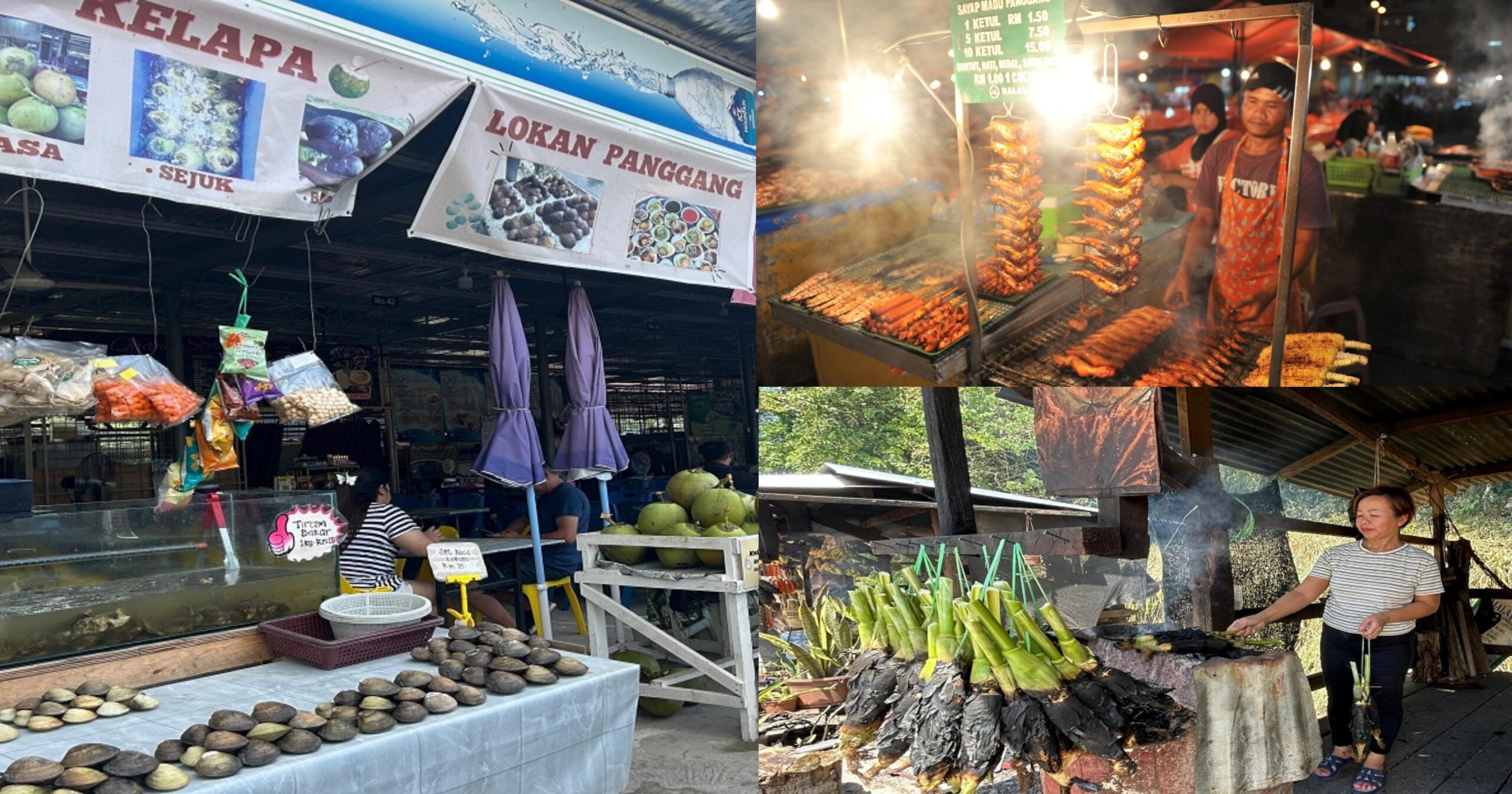 Menu Rekomen Sabah Bukan Sekadar Pemandangan Indah, Jejak Makanan Di Sabah Yang Wajib Anda ...