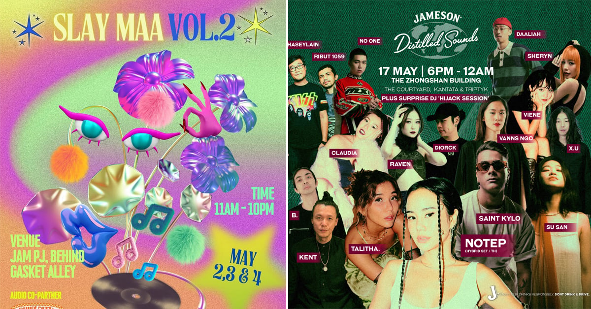 It’s Gonna Be May: 18 Events You Should Check Out This Month