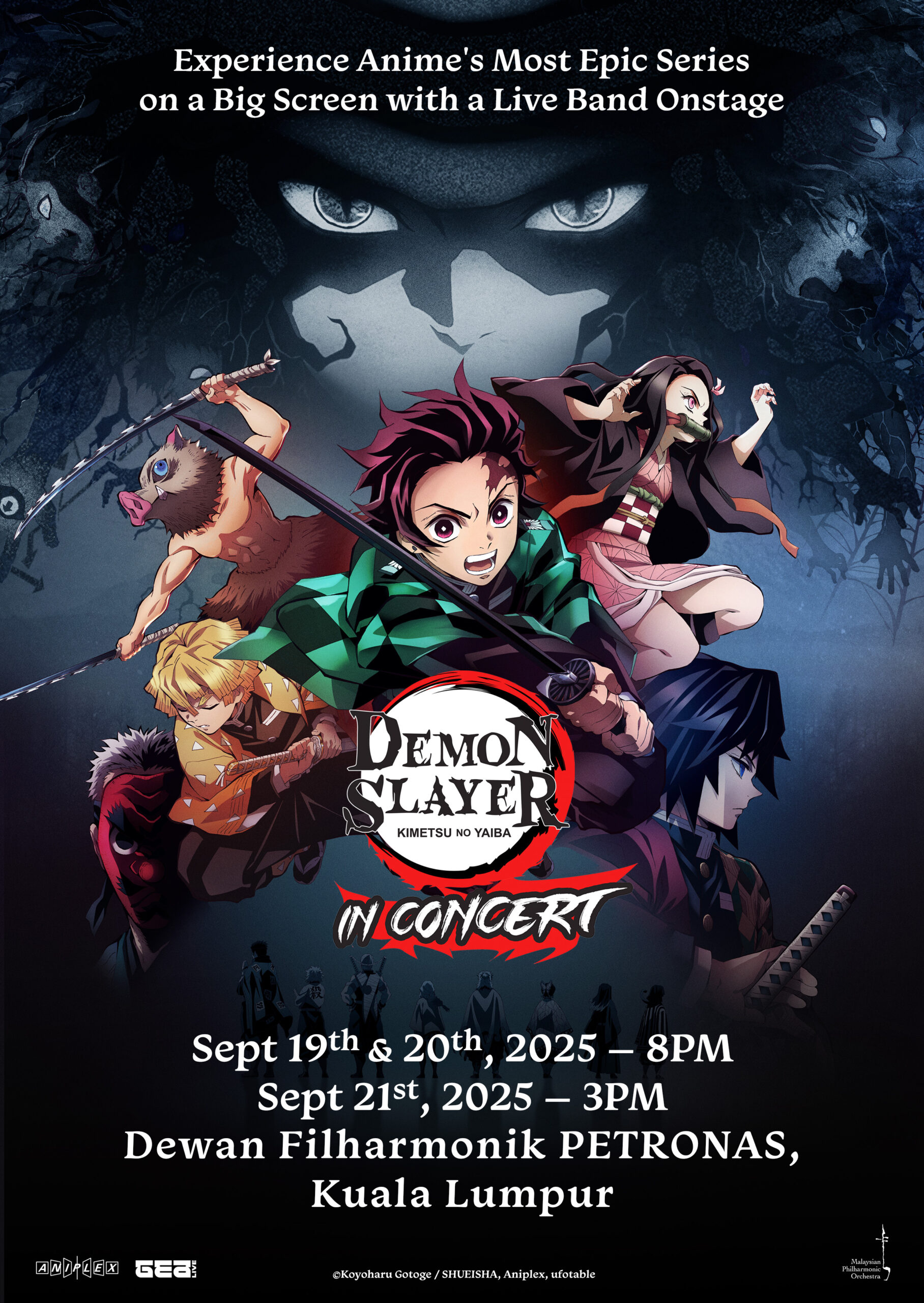 Mpo Concert Anime Fans, Rejoice! MPO Is Bringing ‘Demon Slayer In Concert’ To KL