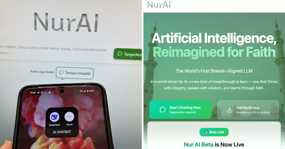 Malaysian Company Launches World’s 1st Syariah-Aligned AI Chatbot Built ...