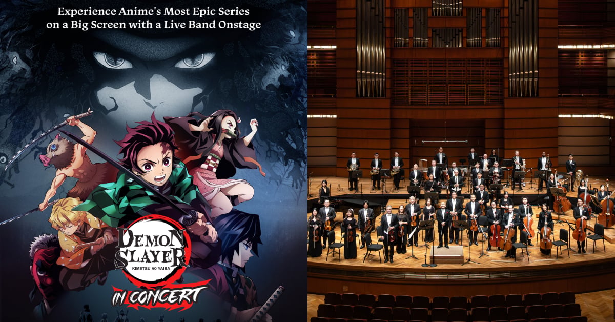 Mpo Concert Anime Fans, Rejoice! MPO Is Bringing ‘Demon Slayer In Concert’ To KL