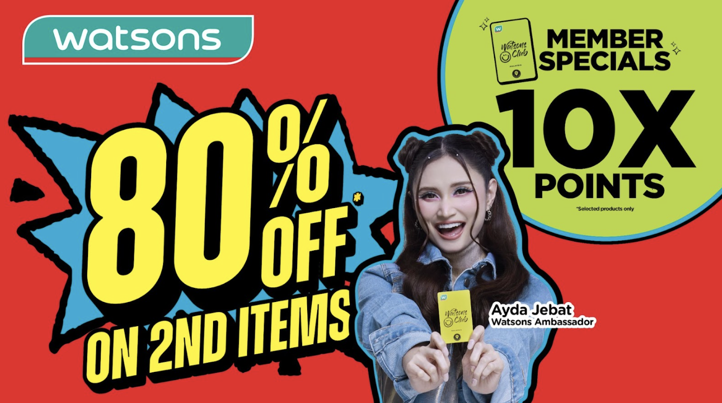 Watsons Club Celebrates 15 Years With Its Biggest Reward Yet!