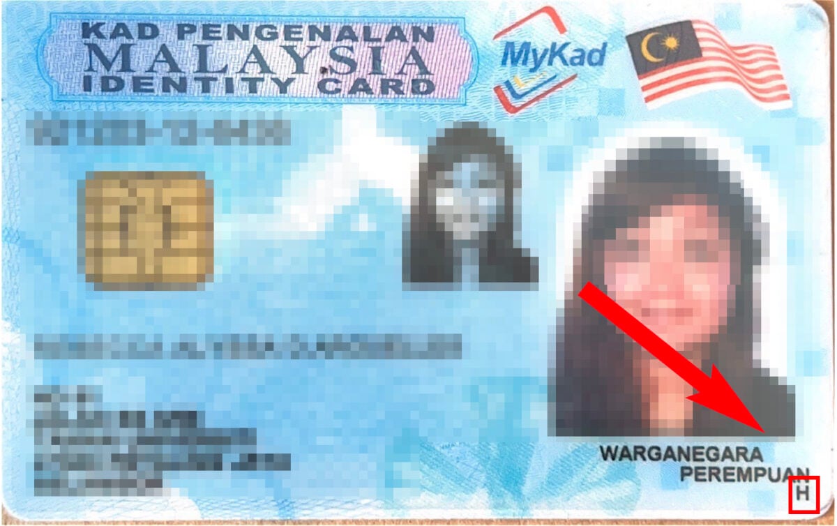 Here’s What The ‘K’ On Sarawakian ICs & ‘H’ On Sabahan ICs Actually Mean