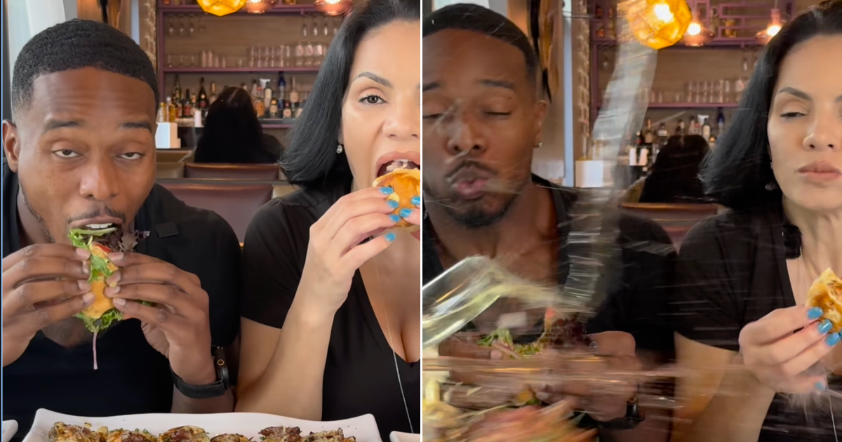 Food Bloggers Narrowly Escape Death As Car Smashes Into Restaurant
