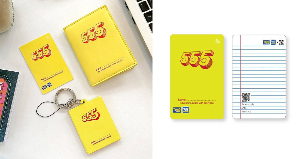Touch 'n Go Restocks Its LED NFC Card And Drops New Artsy Limited Editions
