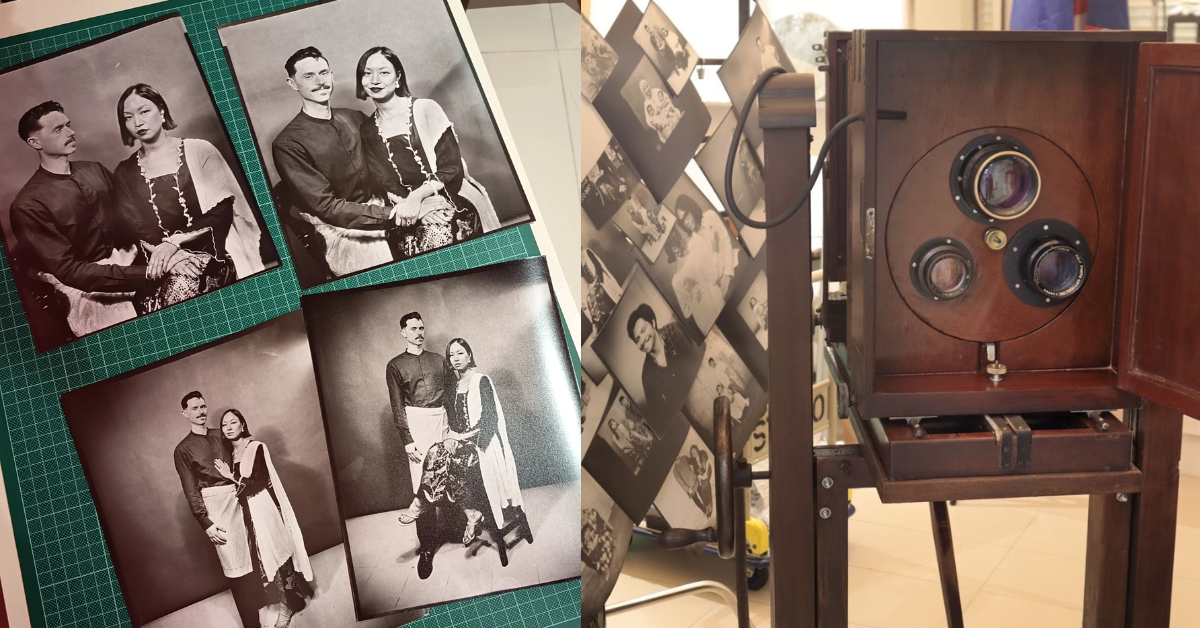 Step Back In Time At KL’s New Photo Studio That Uses A 100-Year-Old Camera