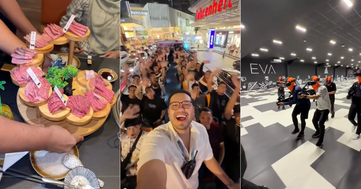 Photo inspiration: 5 Star Suites A5 Wagyu Vr Gaming Khairul Aming Treats Photo Inspiration