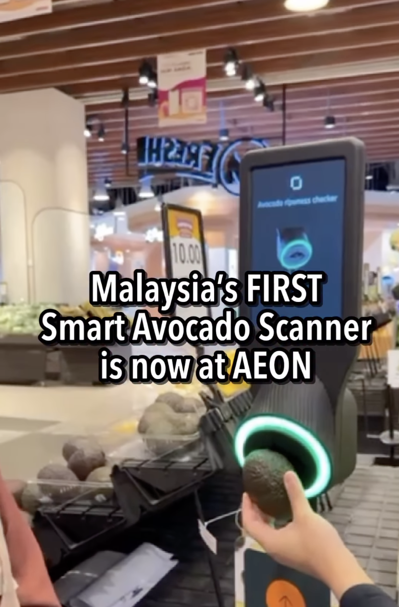 This Supermarket Has Malaysia’s First Avocado Scanner That Tells You ...