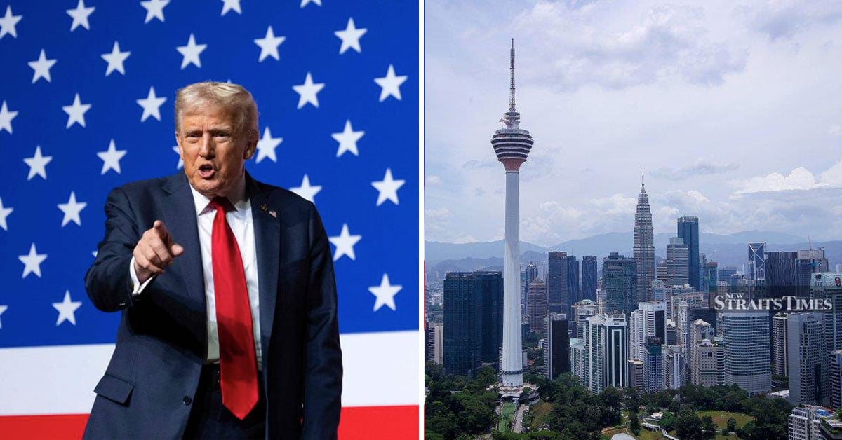 First Ever Visit Trump Confirms First-Ever Visit To Malaysia Ahead Of Japan, South Korea ...