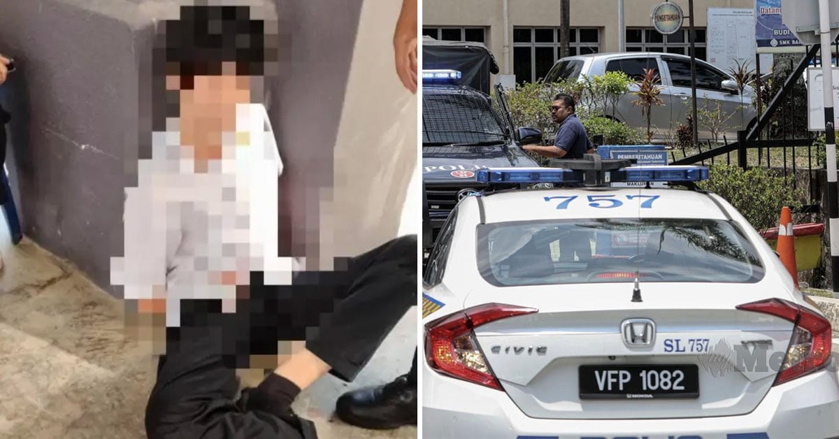 "You See Later, What Happen" — PJ School Stabbing Suspect Allegedly