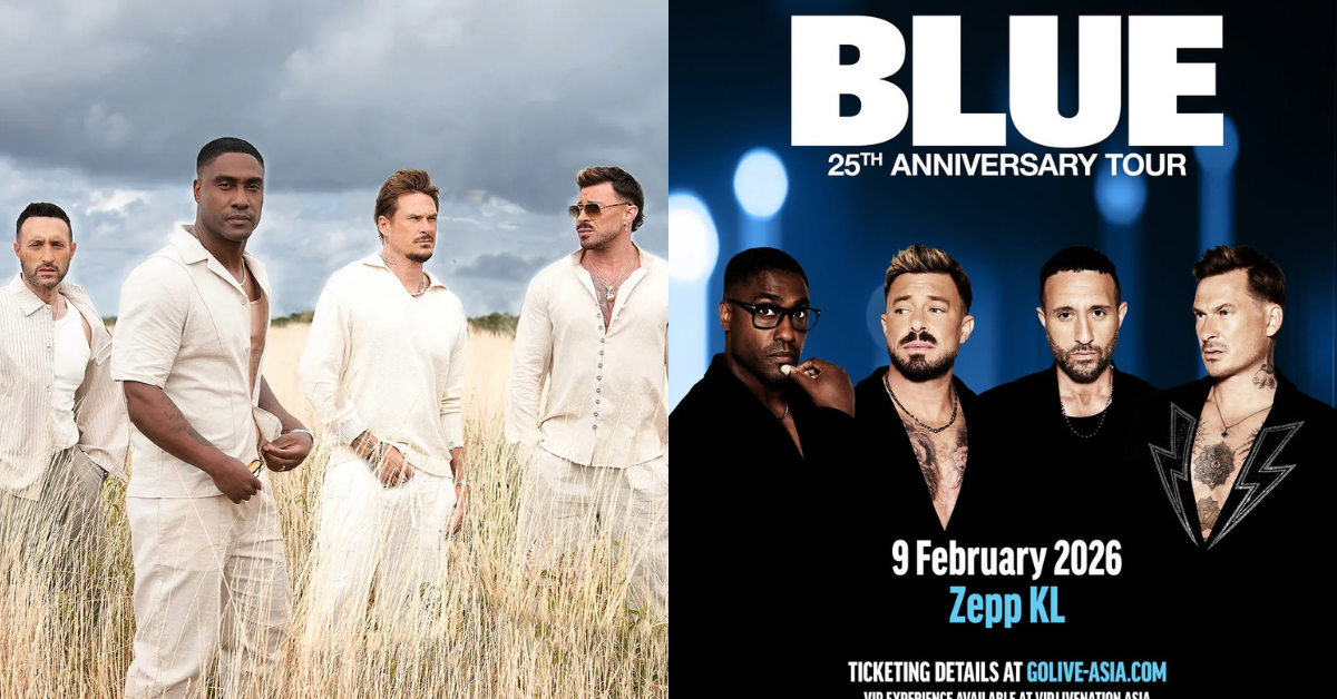 All Rise ‘Cause Blue Is Coming To KL In February 2026