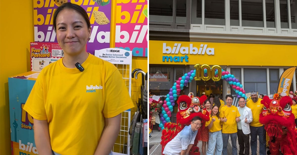 From Earning RM4/Hour To A RM150 Million Empire: The Story Of BilaBila Mart’s Co-Founder
