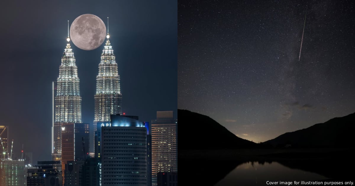 Malaysians Will Be Able To Witness The Biggest Supermoon Of 2025 Tonight