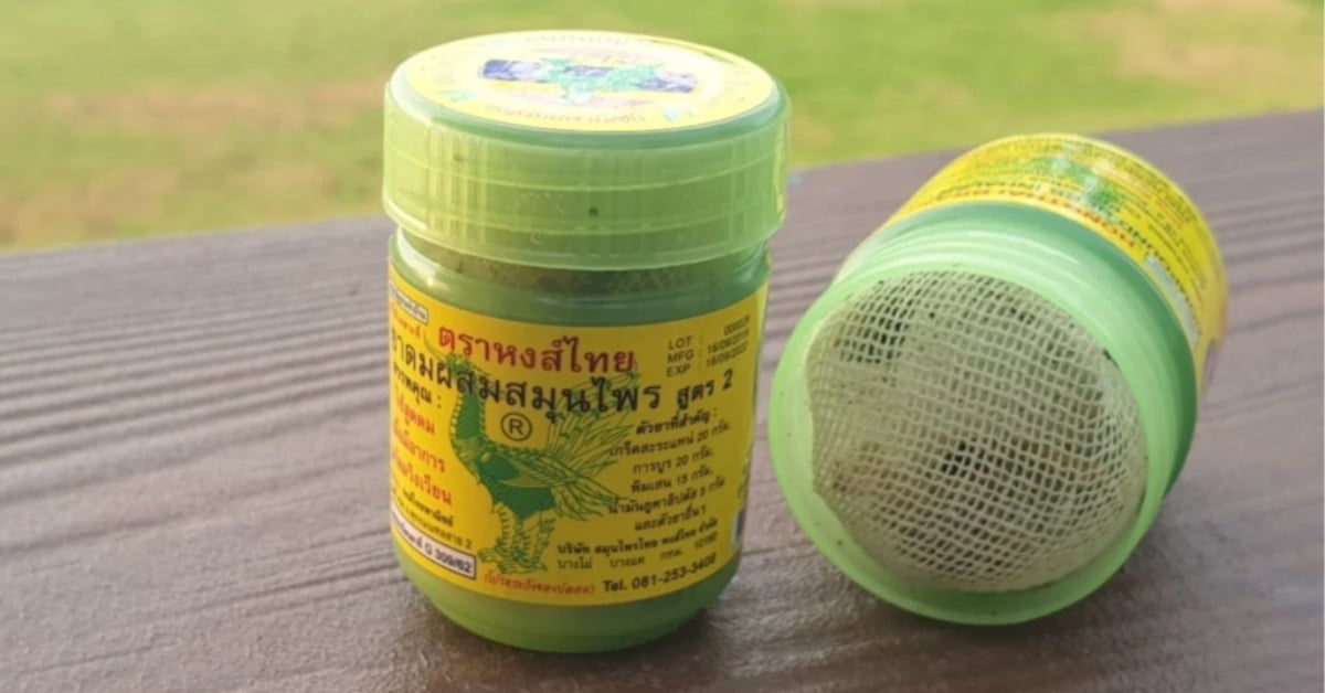 Malaysia Bans Popular Thai Inhaler ‘Hong Thai’ After Microbial ...