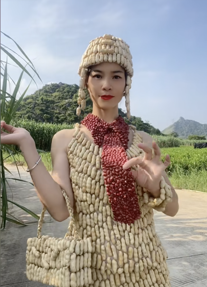 project runway corn husk dress Project Runway: 7 best dresses of all time