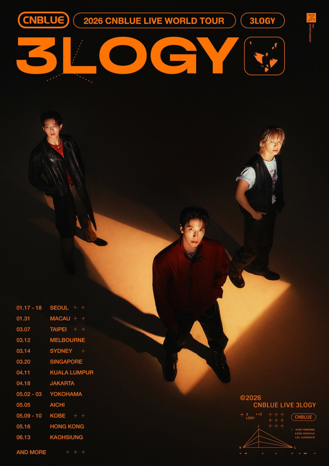 Cnblue Is Returning To Kuala Lumpur In April 2026