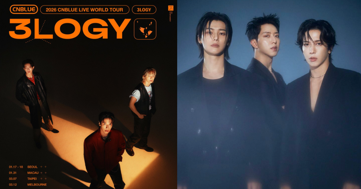 Cnblue Is Returning To Kuala Lumpur In April 2026