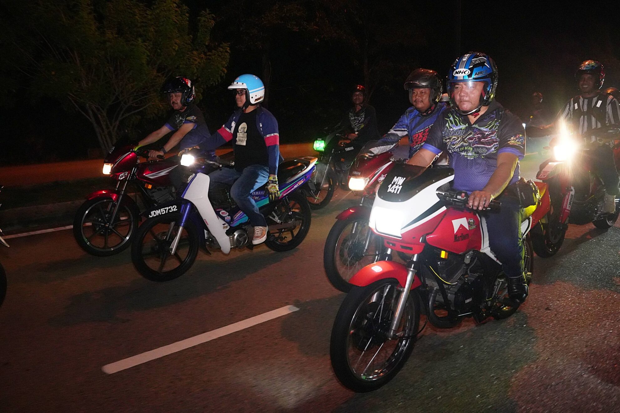 Sebanyak 87 Saman Dikeluarkan Dalam RXZ Member Ride 3.0, Ramai Peserta ...