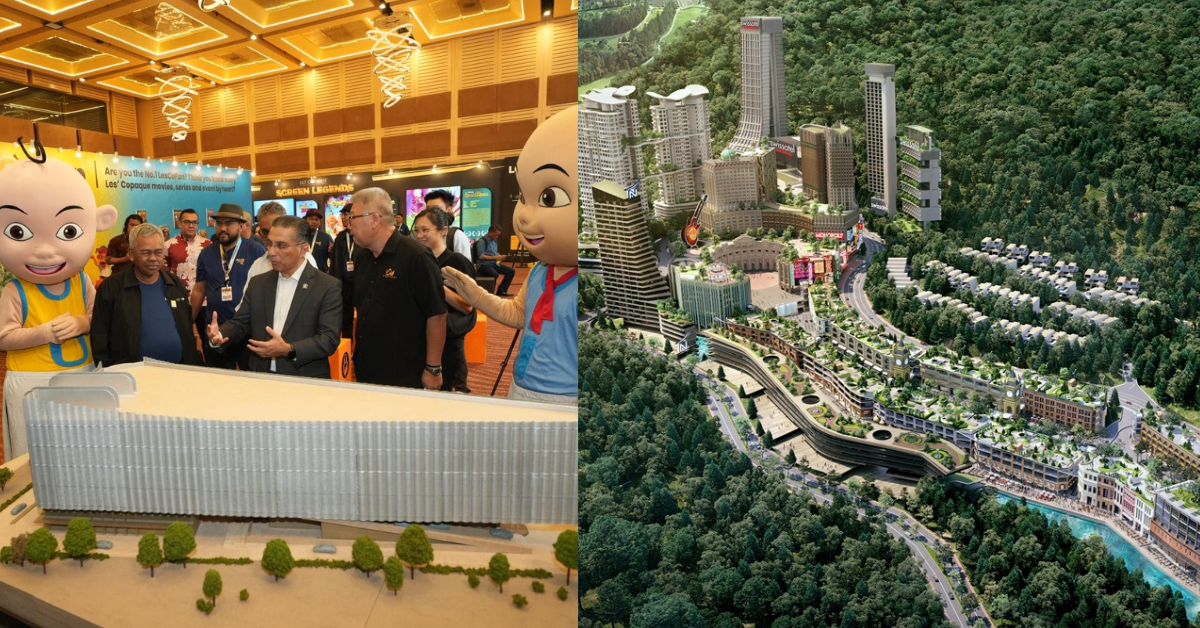 Upin & Ipin Theme Park Is Coming To Genting Highlands