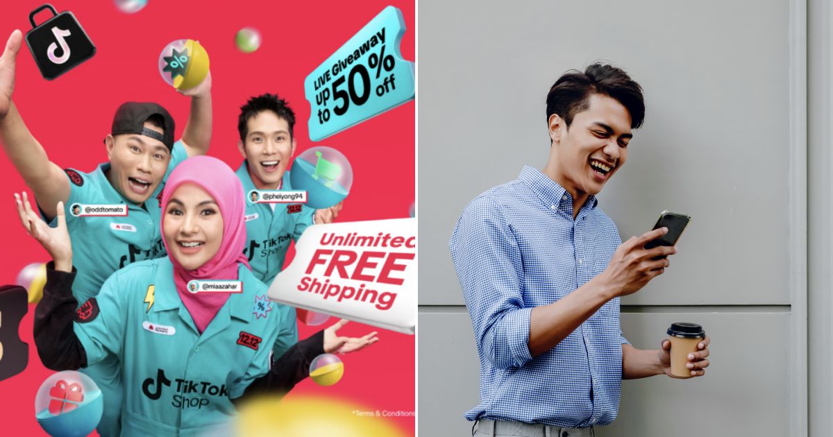 TikTok Shop 12.12 Year End Sale Is Here! Check Out All The Promos You Won’t Wanna Miss
