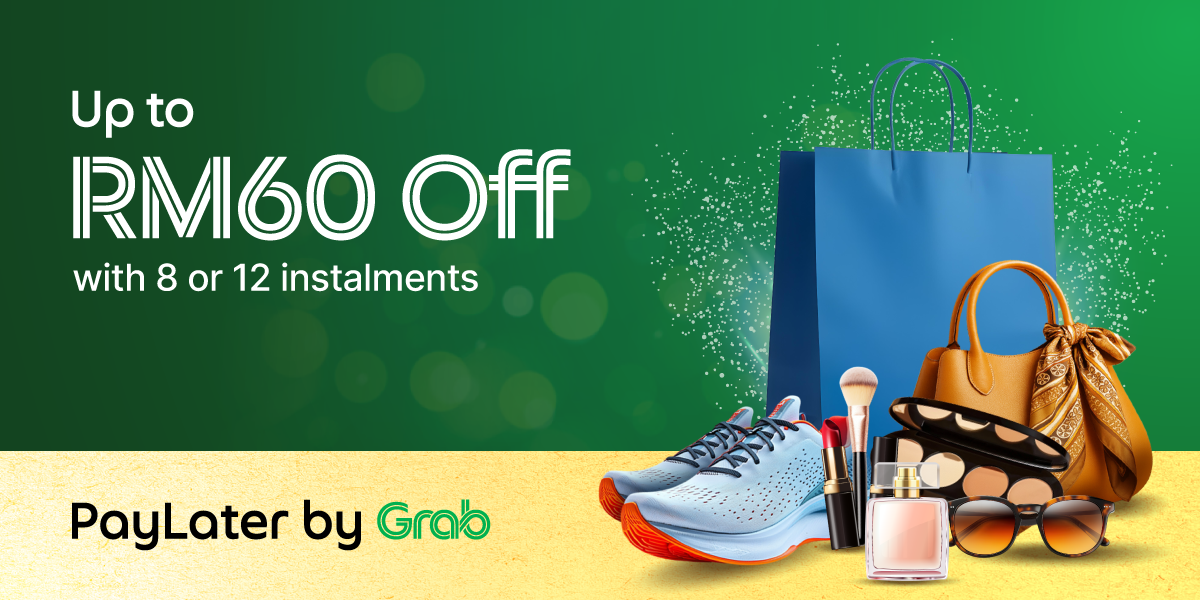 Last-Minute Gifts? Enjoy Up To RM60 Off With PayLater By Grab On ...