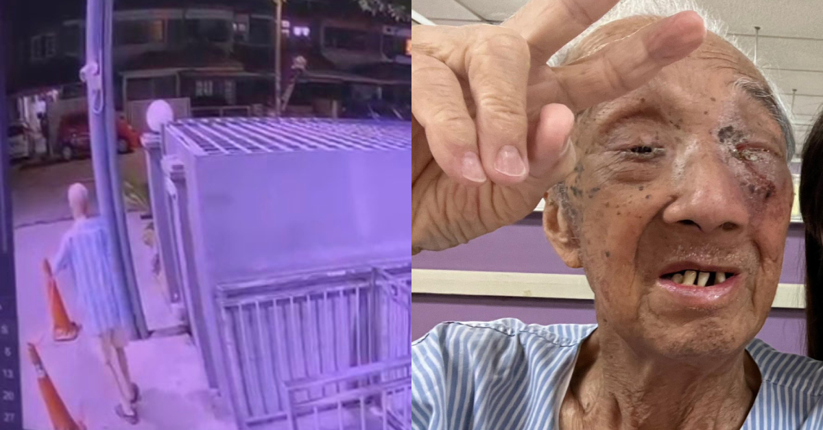 Missing: 82-Year-Old Man Last Seen In Ampang