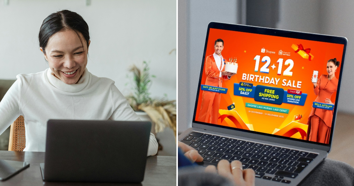 Shopee’s 12.12 Birthday Sale Is Here With RM12 Boxes, Superstar Livestreams & More
