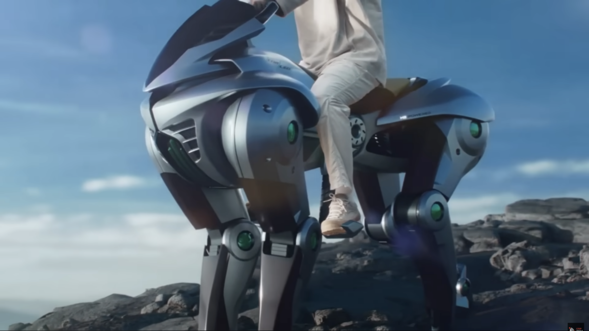 Robotic Riding Lion Japan Reveals Lion-Like Robot Horse That You Can Ride & Talk To
