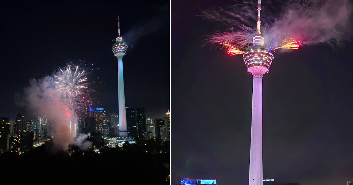 You Can Watch Fireworks At KL Tower From RM29 This New Year’s Eve