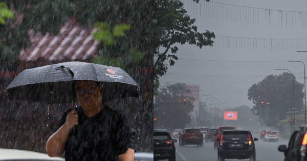 METMalaysia Beri Amaran Hujan Lebat Berterusan Tahap Waspada Mulai Jumaat Ini Di 6 Negeri