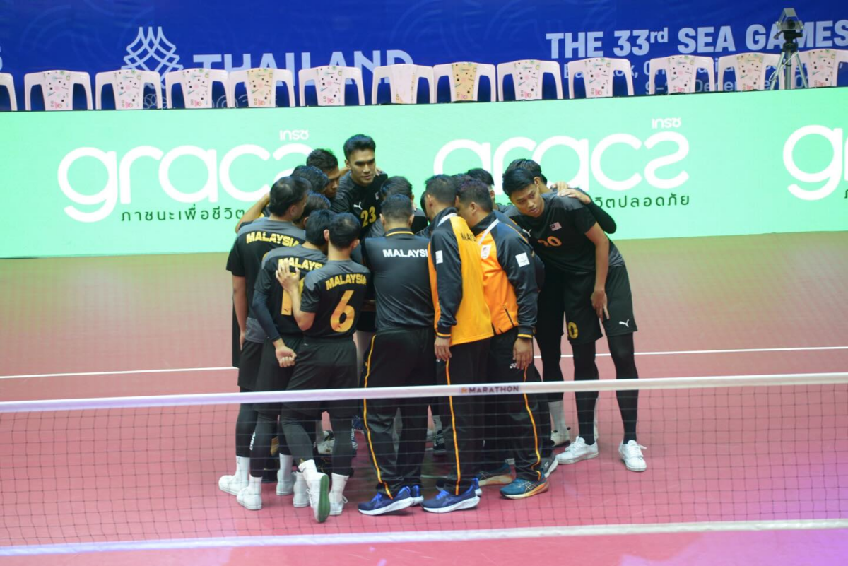 Malaysia Raih Emas Berpasukan Sepak Takraw Di Sukan SEA 2025 ...