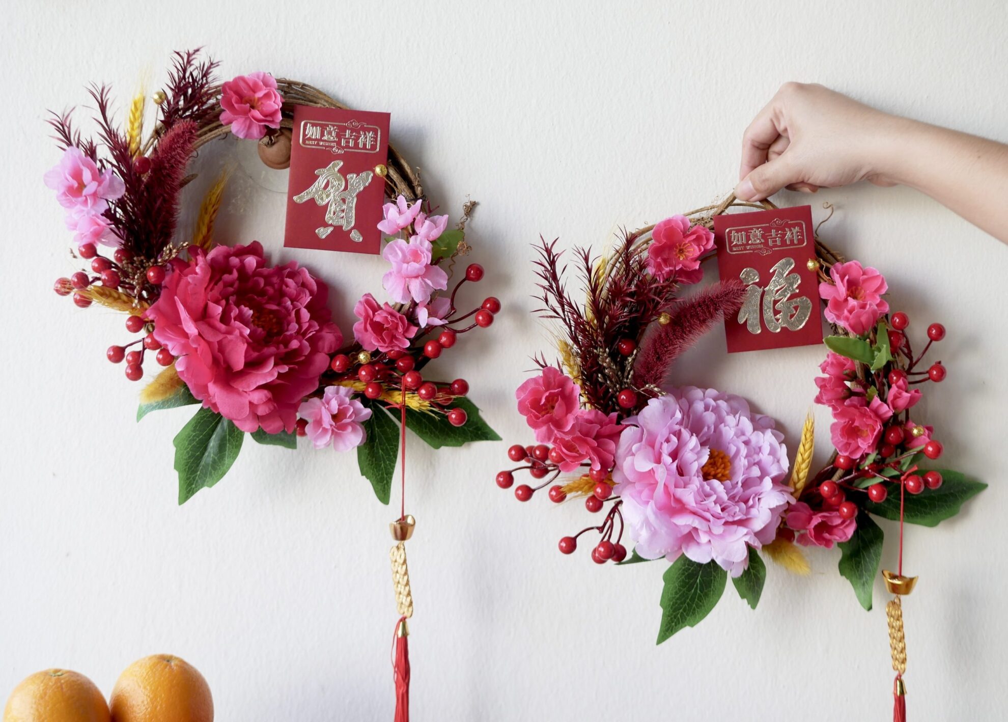 Why Do Chinese Families Decorate With Peonies During CNY?