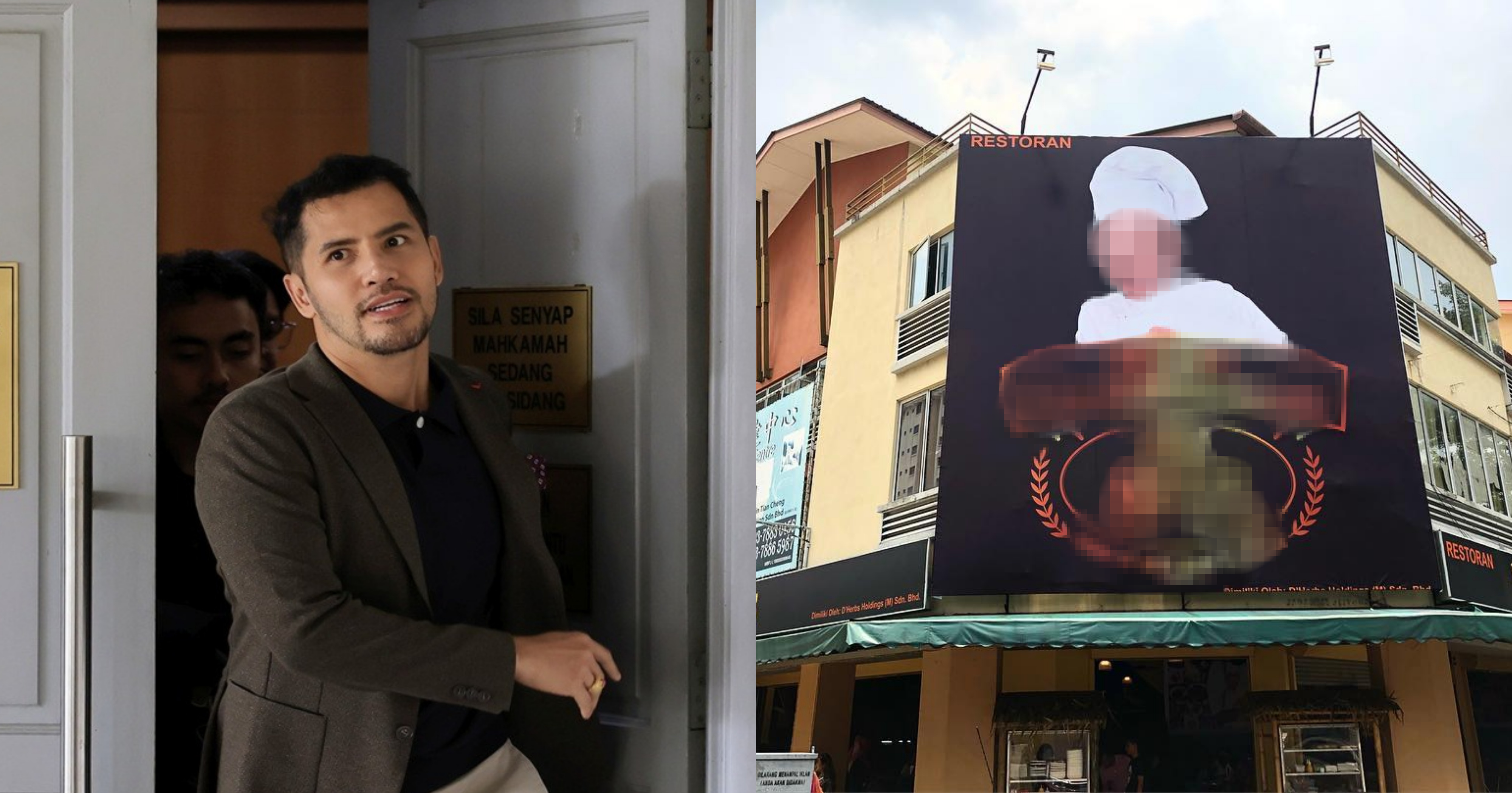 Aliff Syukri Diperintah Bayar Ganti Rugi RM10,000 Disebabkan Gagal ‘Promote’ Sebuah Restoran