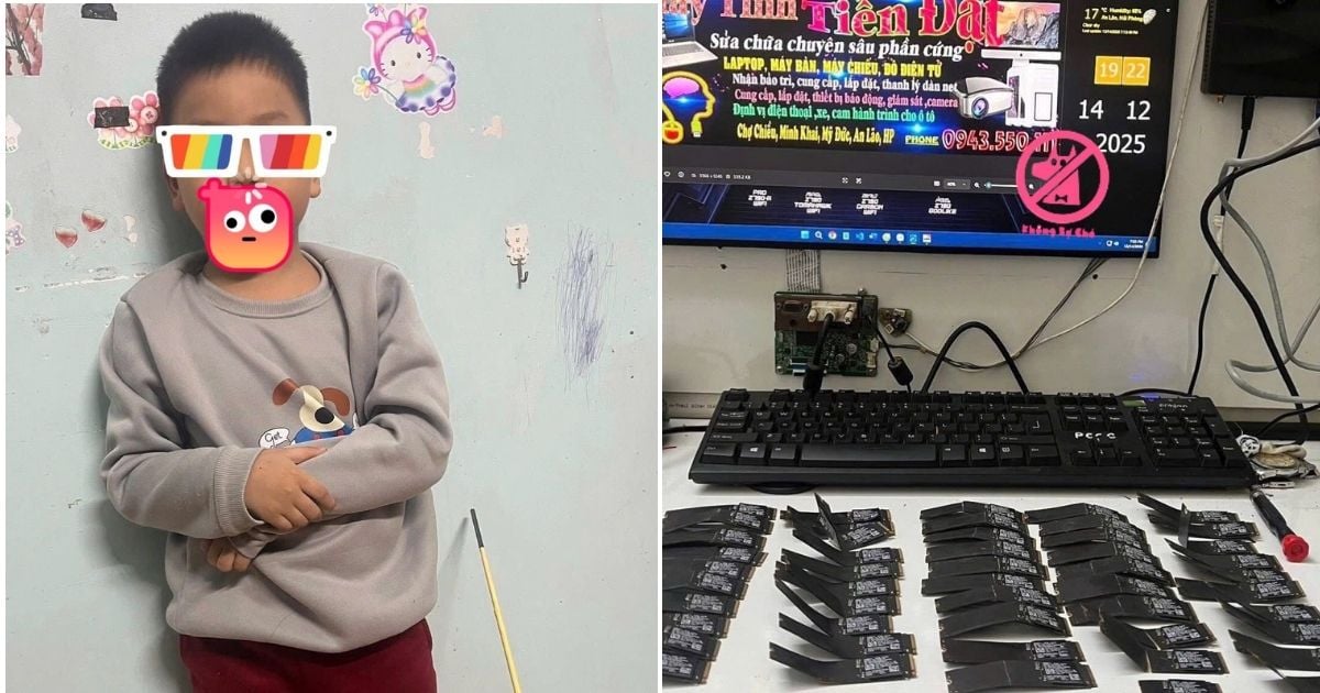 Kid Smash Computer Kid Destroys 50 High-End Computer Drives Worth Nearly RM18,000