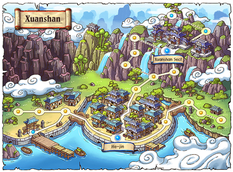 The LongAwaited Martial God Mo Xuan Finally Arrives In MapleStorySEA
