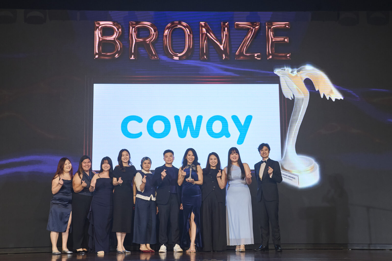 Coway Malaysia Receives Two Bronze Awards At The 2025 Putra Brand Awards