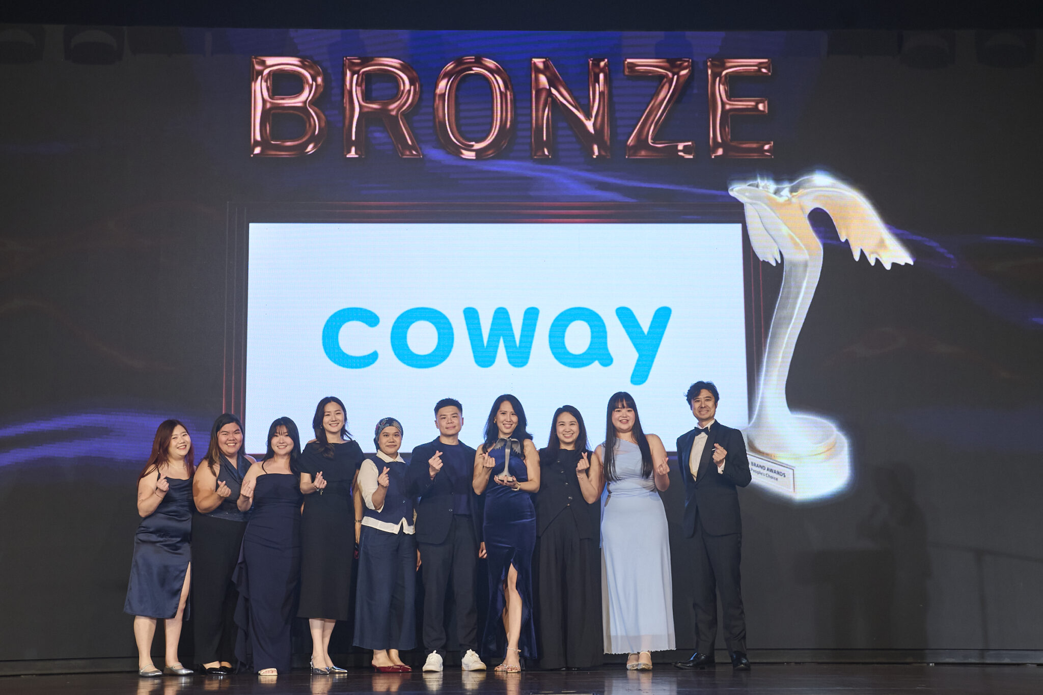 Coway Malaysia Receives Two Bronze Awards At The 2025 Putra Brand Awards