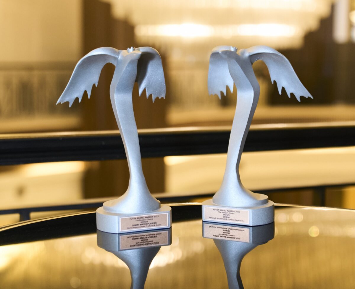 Coway Malaysia Receives Two Bronze Awards At The 2025 Putra Brand Awards