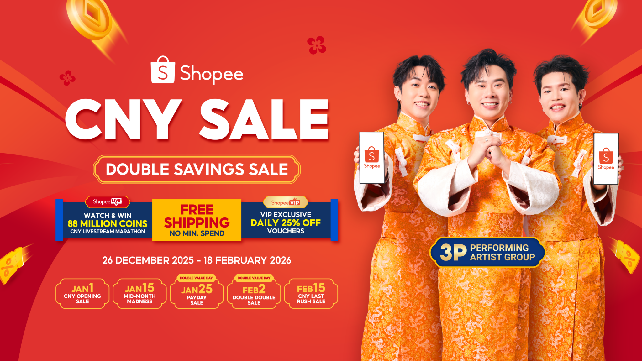 Shopee Is Bringing You Master Shows, Festive Deals & More This Chinese ...