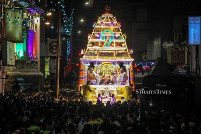Take Note Of These Road Closures In KL For Thaipusam & VM2026 Run This ...