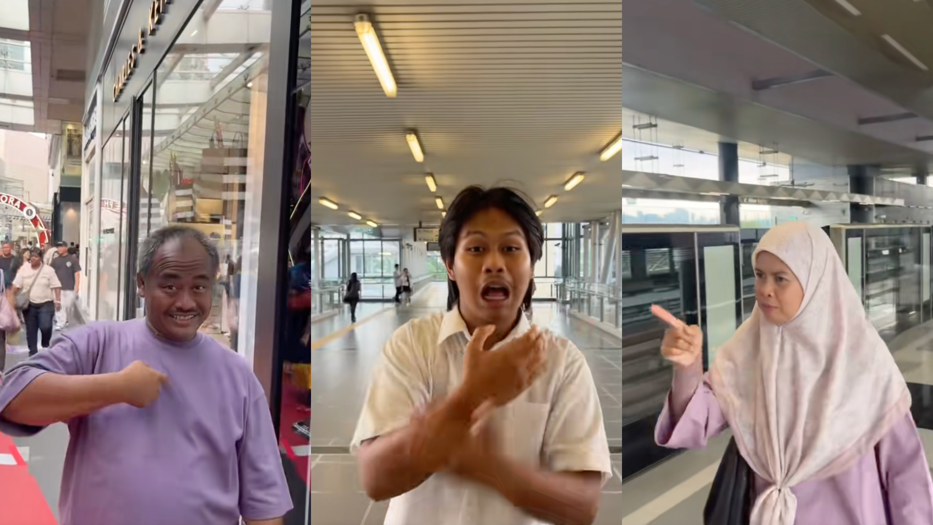 [VIDEO] Gelagat Keluarga Nyanyi Guna Sign Language Cuit Hati Ramai ...