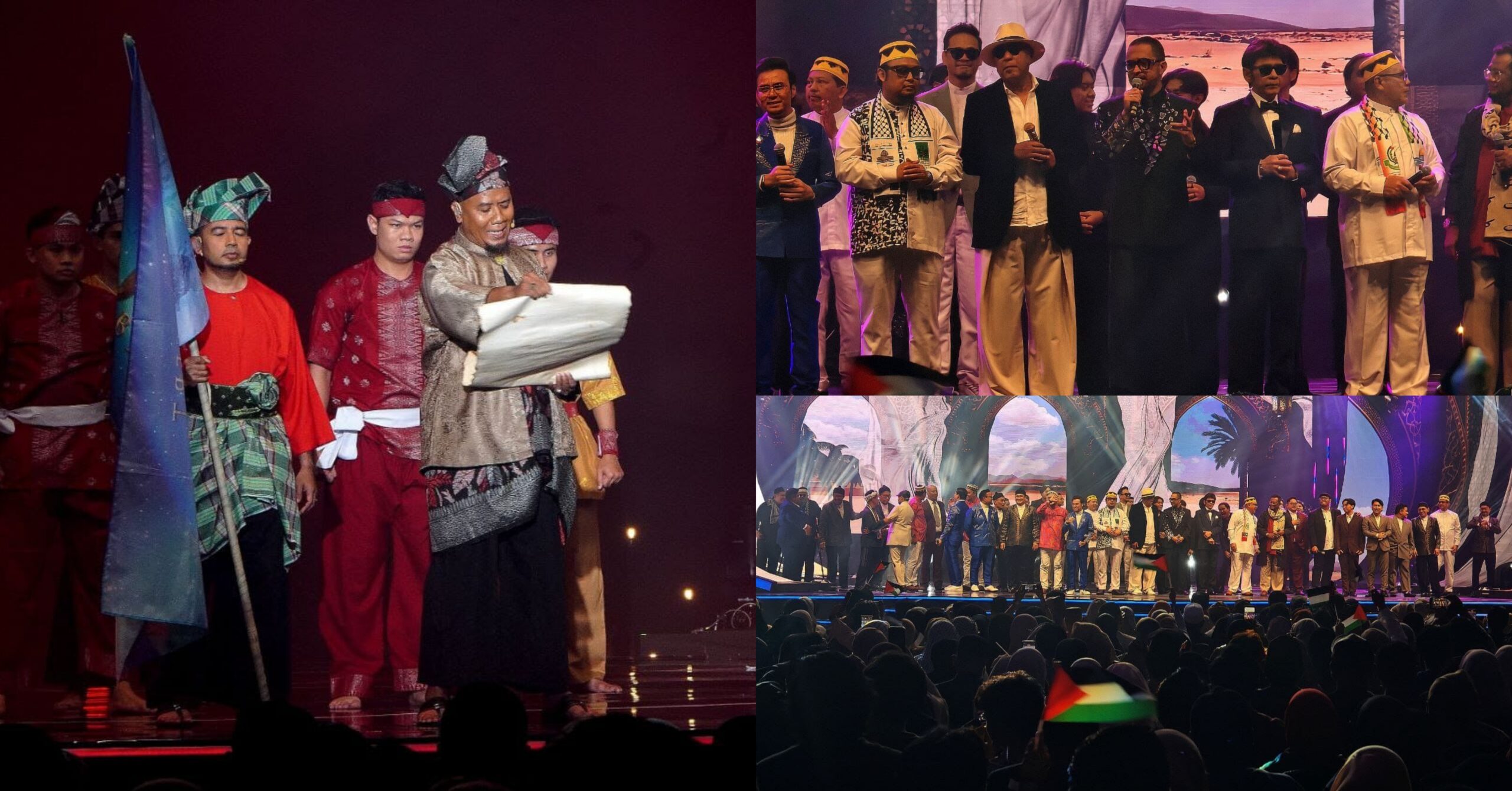 Ribuan Pengunjung Banjiri Konsert Malam Hijrah Bergema, Sambut Tahun ...