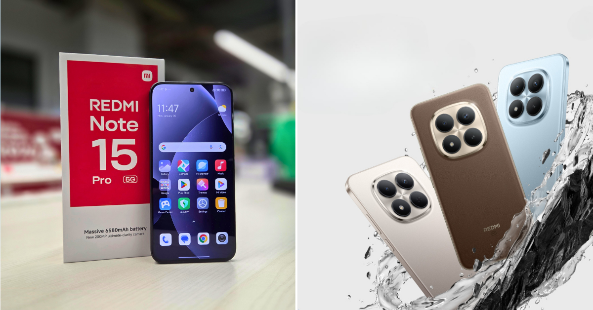 REDMI Note 15 Series Is The New Go-To For Durable Midrange Smartphones