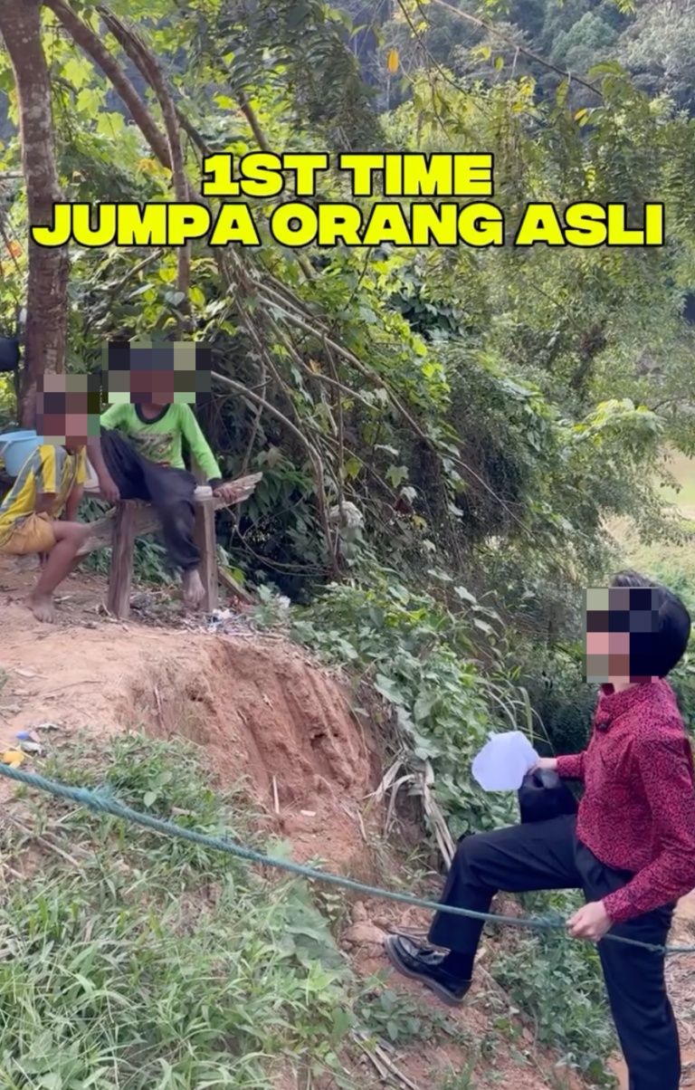 [VIDEO] Lelaki Terjah Kampung Orang Asli Dikecam Gara-Gara Tak Jaga ...