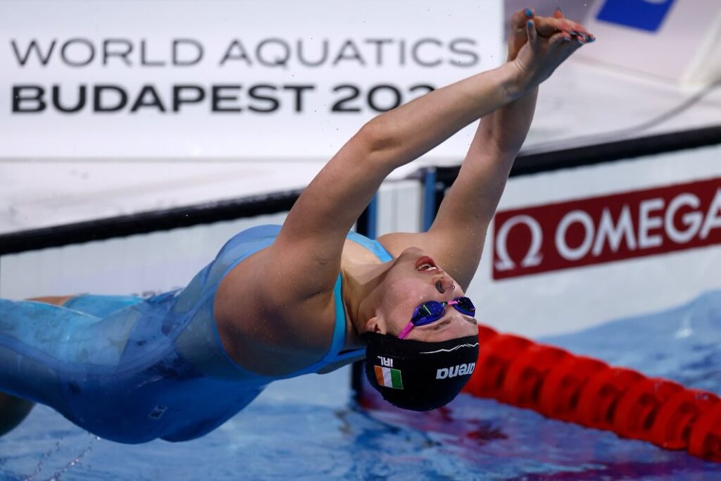 Lottie Cullen swimmer