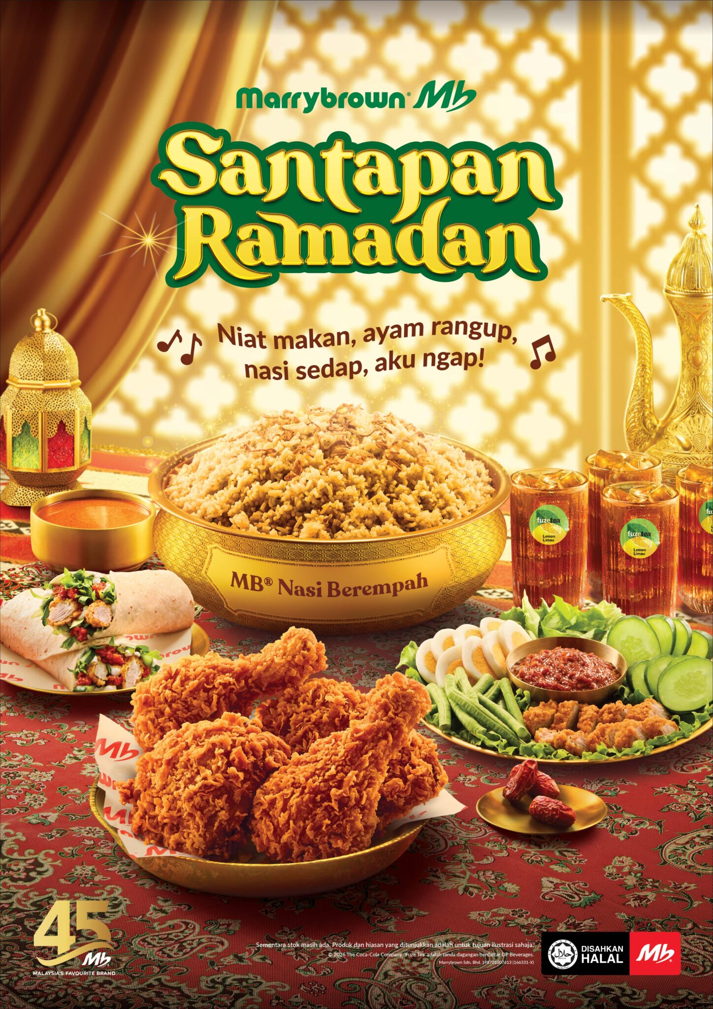 Ramadan Sampai Raya Tanpa Stress Di Dapur? Marrybrown Ada Set Ngam ...