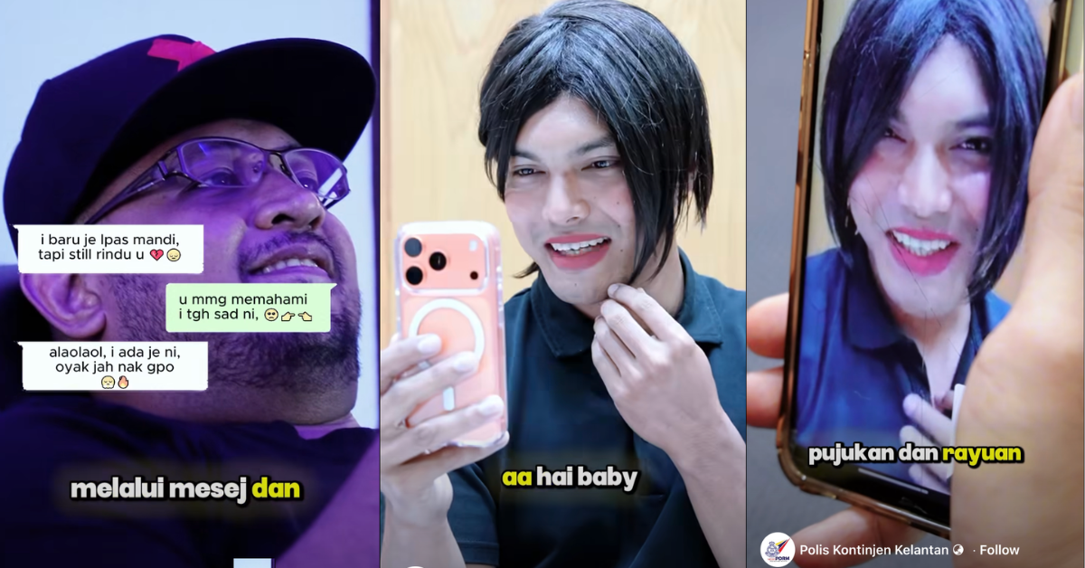 [Watch] Kelantan Police Get Creative With Love Scam PSA And Netizens ...