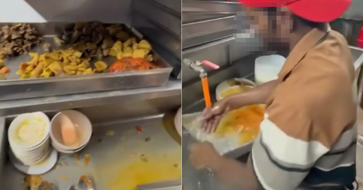 Restaurant That Allegedly Washes Leftover Food Closed For 14 Days