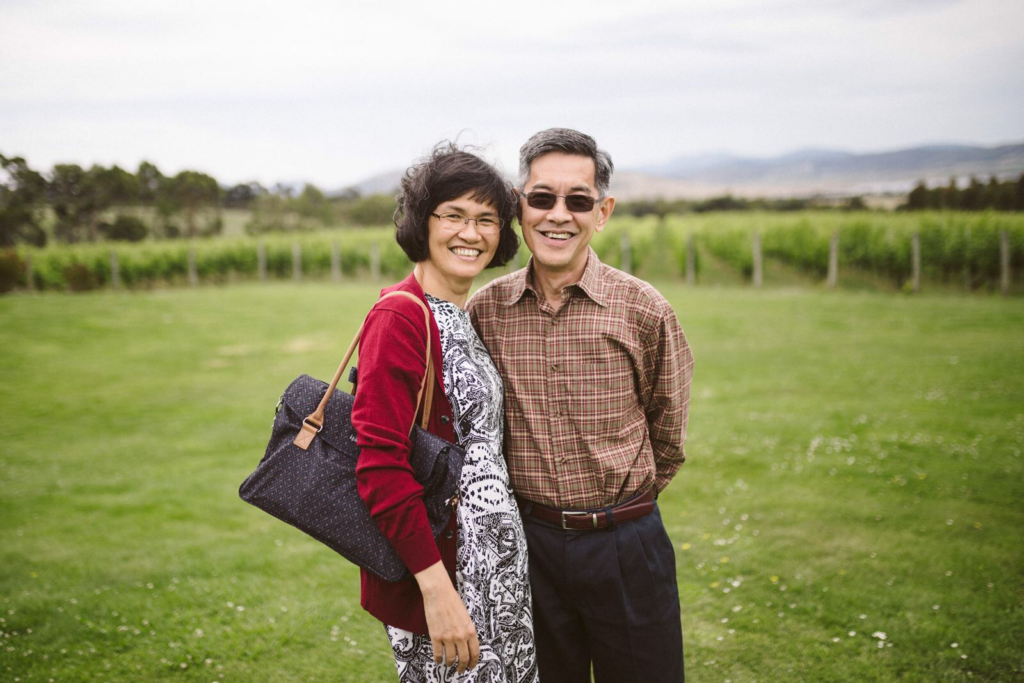Lim Shyang Guey with Joo Lee.