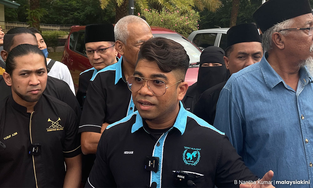 Malaysian Humanitarian Organisation (MHO) secretary-general Datuk Hishamuddin Hashim